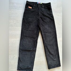 Empyre black corduroy jeans